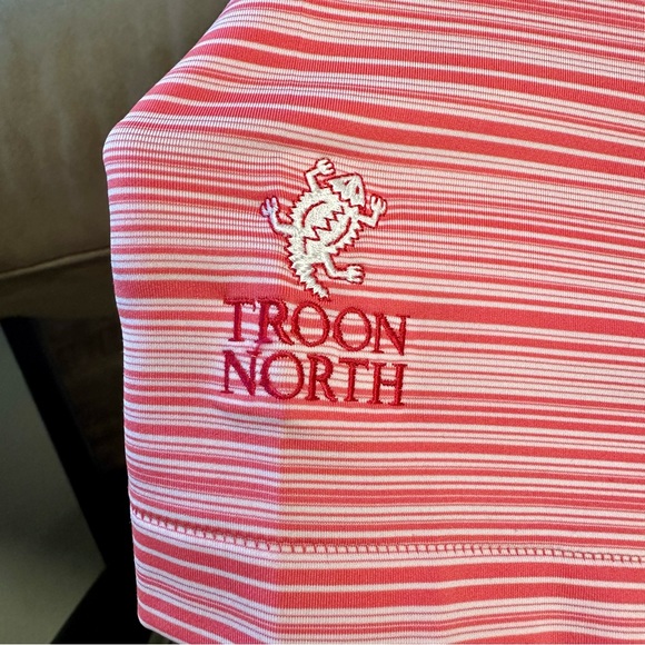 Peter Millar Summer Comfort Men’s Golf Shirt Size Medium - Picture 3 of 5